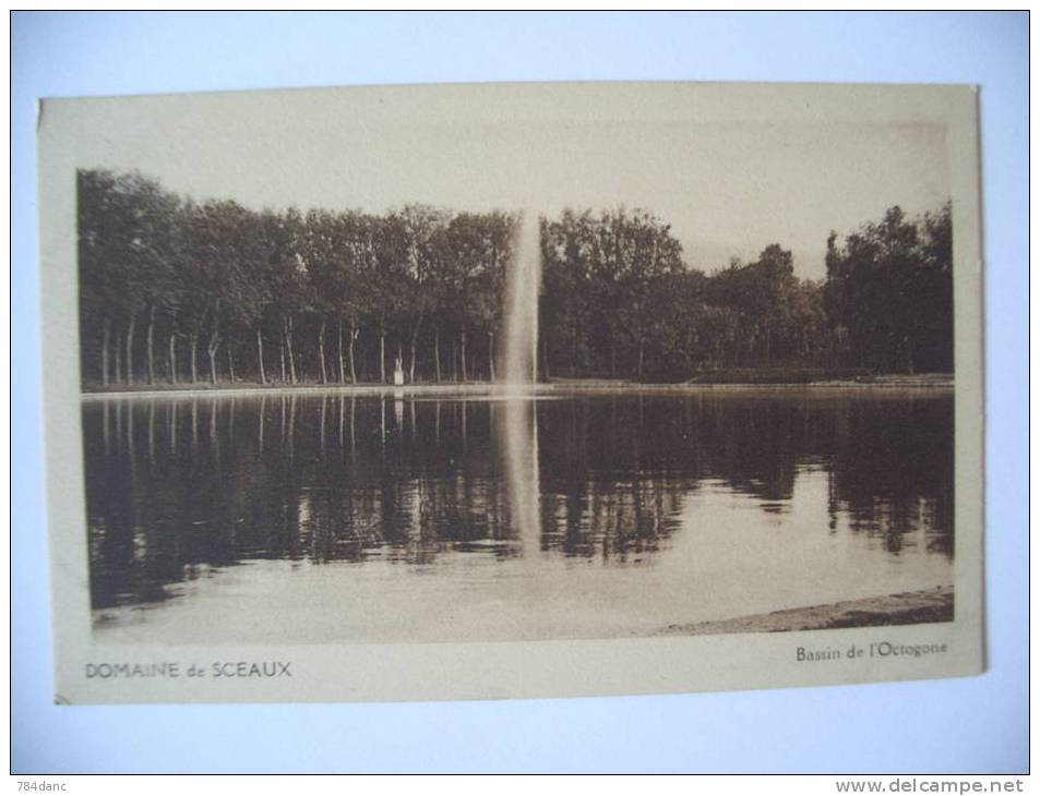 Domaine De  Sceaux - Sceaux