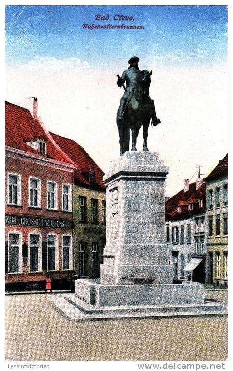 BAD CLEVE KLEVE DUSSELDORF HOFENZOLLERNBRUNNEN - Kleve