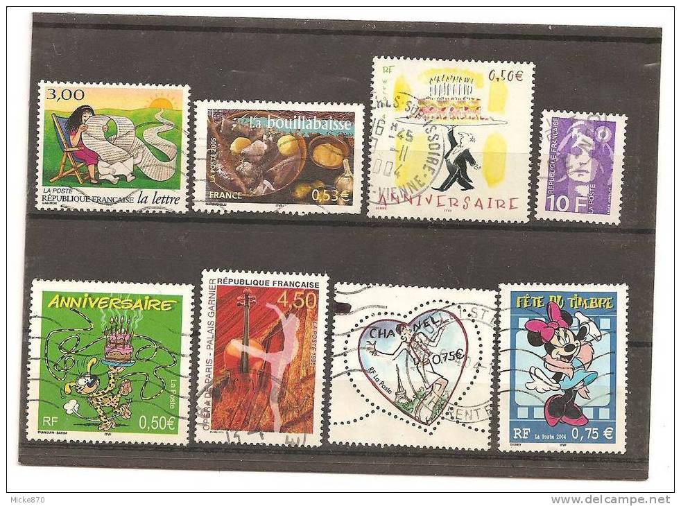 Lot N°233 Oblitéré France - Lots & Kiloware (mixtures) - Min. 1000 Stamps