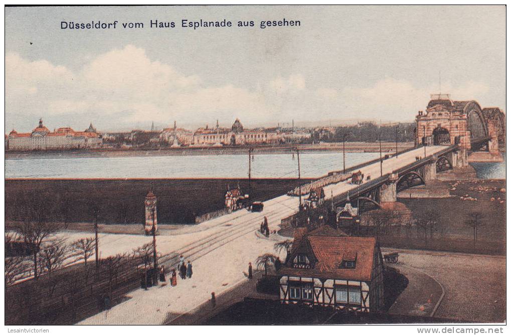 DUSSELDORF VOM HAUS ESPLANADE AUS GESEHEN - Duesseldorf