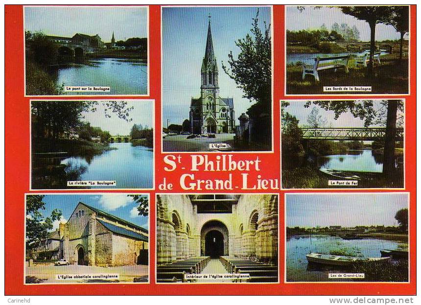 ST PHILIBERT DE GRAND LIEU - Saint-Philbert-de-Grand-Lieu