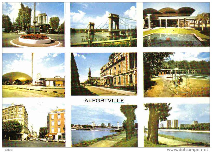 Carte Postale 94. Alfortville  Trés  Beau Plan - Alfortville