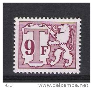 Belgie OCB TX 81P (**) - Timbres