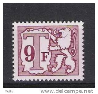 Belgie OCB TX 81P (**) - Timbres