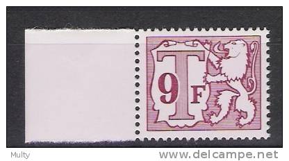 Belgie OCB TX 81P (**) - Timbres