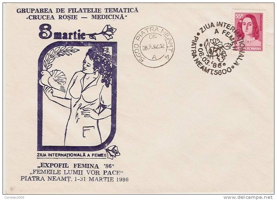 Romania / Special Cover With Special Cancellation - Fête Des Mères