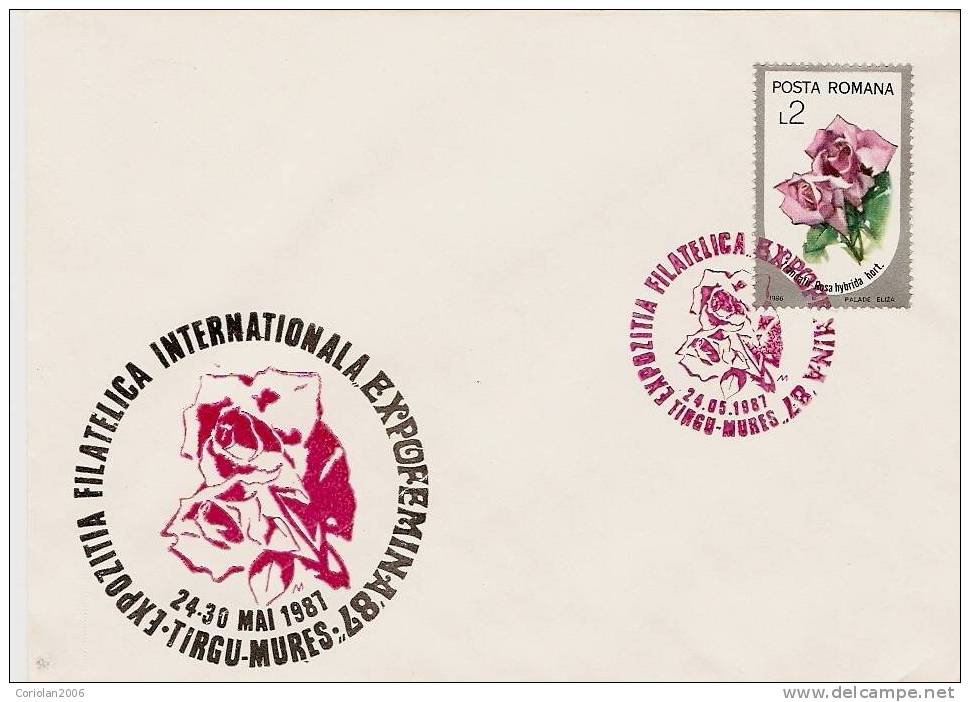 Romania / Special Cover With Special Cancellation - Fête Des Mères