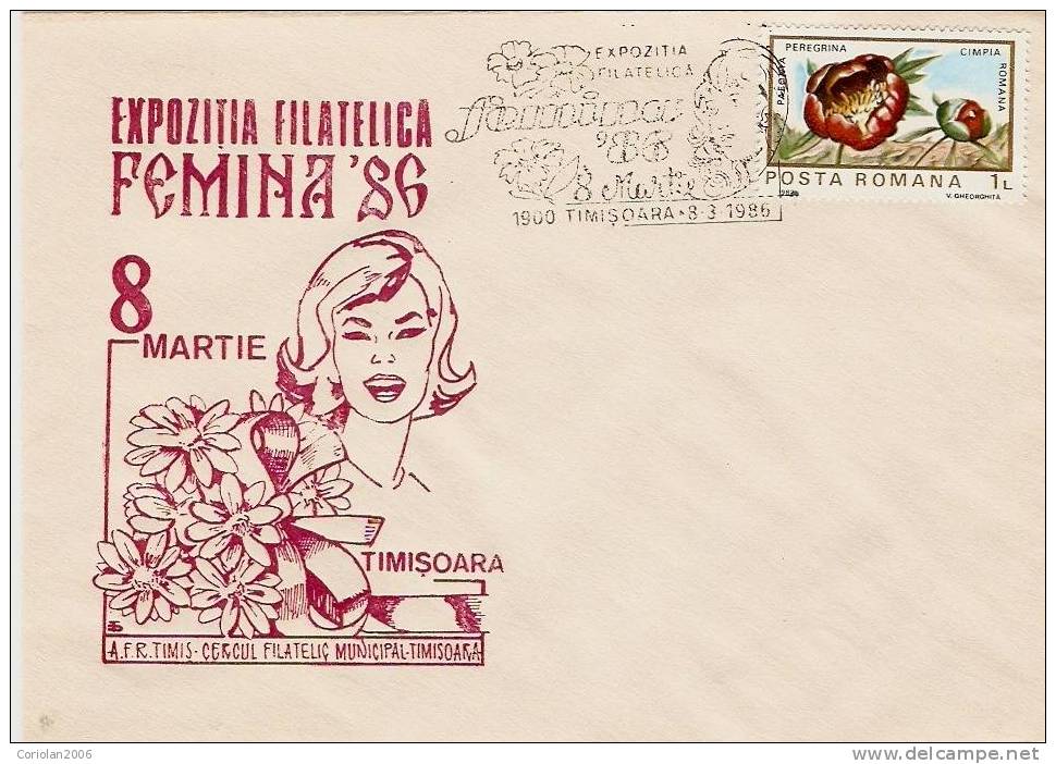 Romania / Special Cover With Special Cancellation - Mother's Day