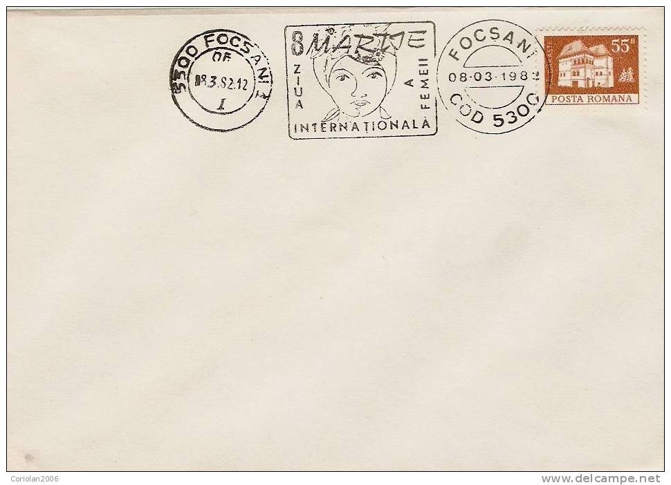 Romania / Cover With Special Cancellation - Muttertag