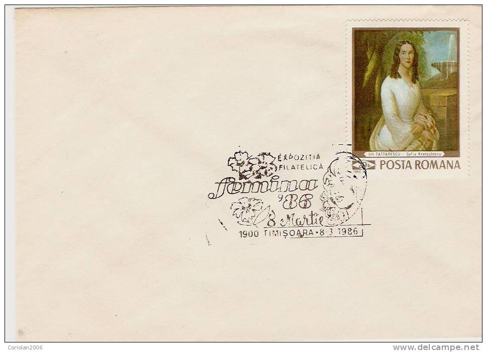 Romania / Cover With Special Cancellation - Mother's Day