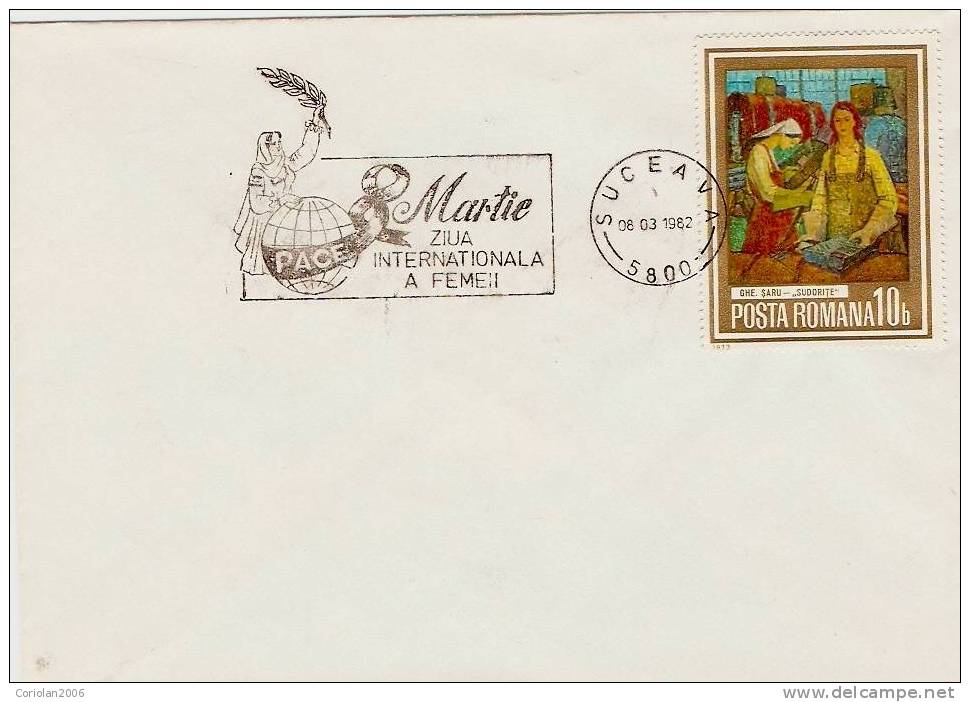 Romania / Cover With Special Cancellation - Muttertag