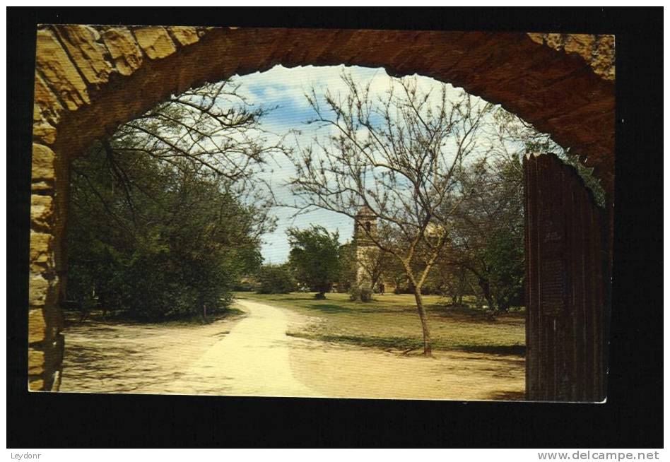 Entrance To San Jose Mission State Park, San Antonio, Texas - San Antonio