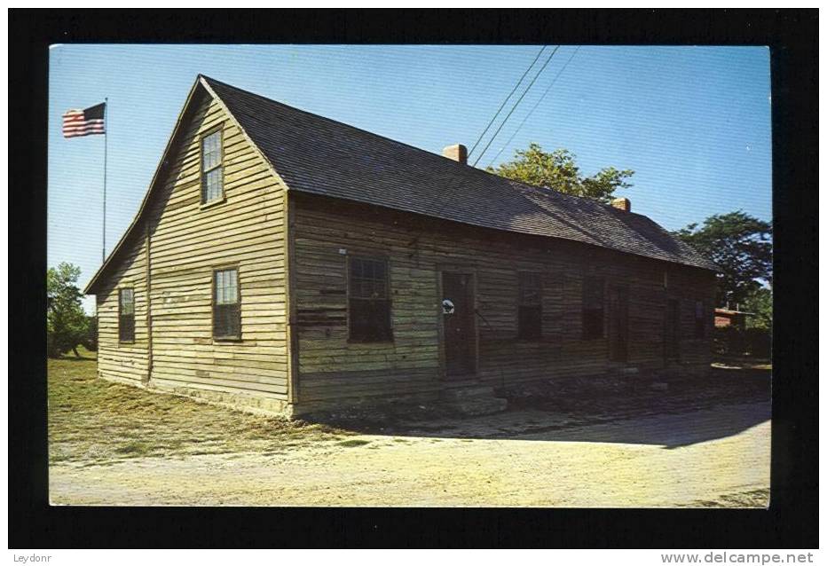 Old Pony Express Station, Near Hanover, Kansas - Autres & Non Classés