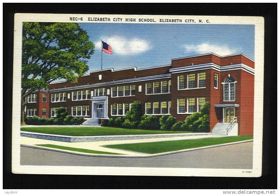 Elizabeth City High School, Elizabeth City, North Carolina - Sonstige & Ohne Zuordnung