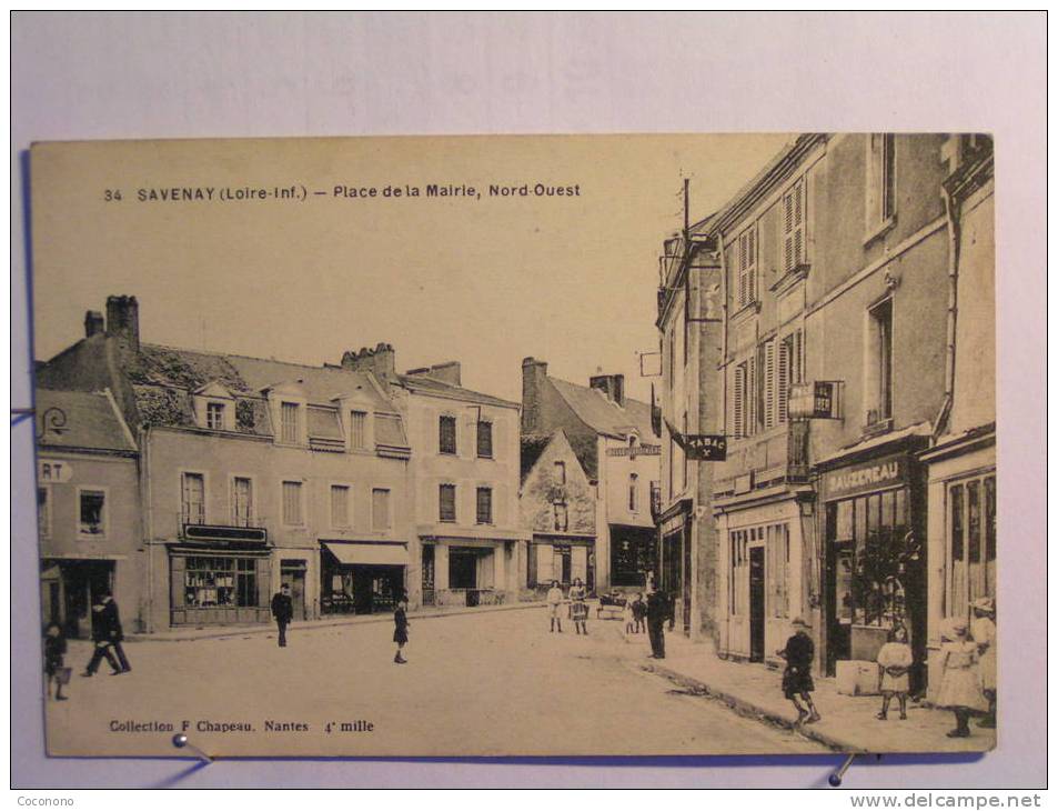 Savenay - Place De La Mairie, Nord Ouest - Savenay