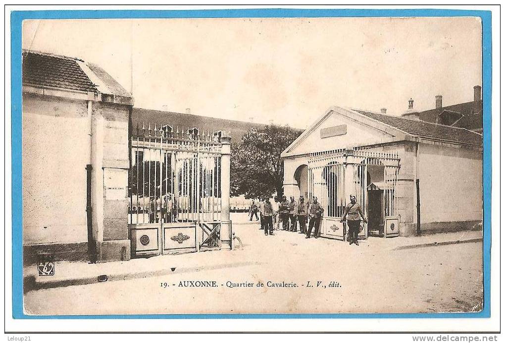 Auxonne - Quartier De Cavalerie - Auxonne