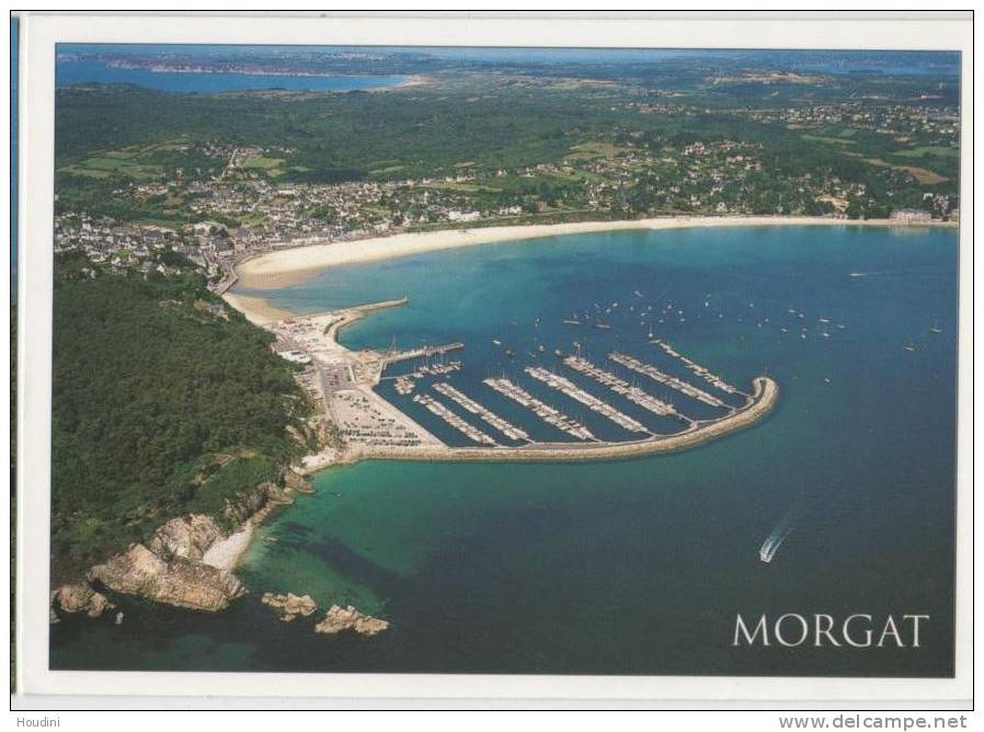 Crozon - Mortgat - Le Port De Plaisance Et La Plage - Crozon