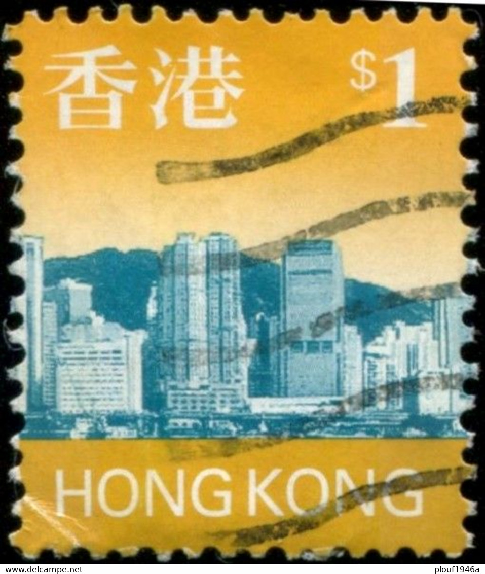 Pays : 225 (Hong Kong : Colonie Britannique)  Yvert Et Tellier N° :  821 (o) - Gebruikt