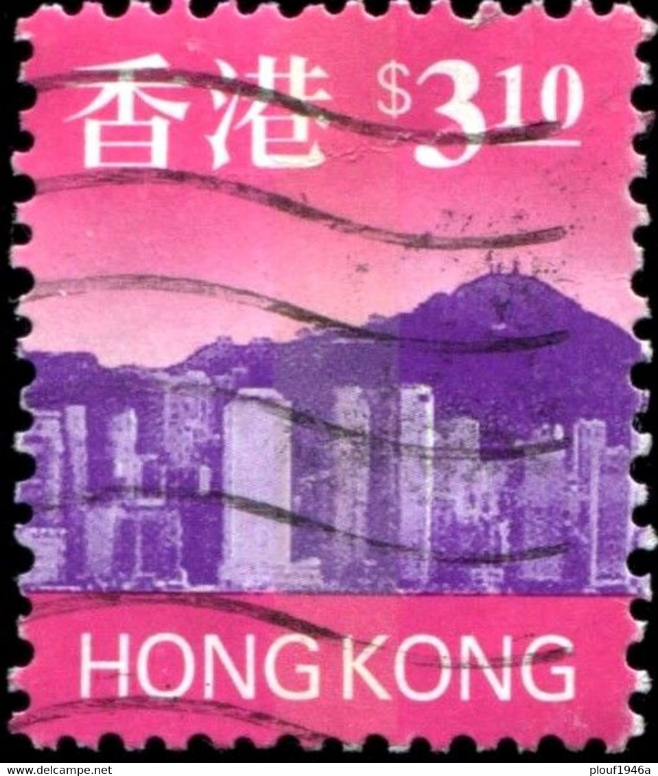 Pays : 225 (Hong Kong : Colonie Britannique)  Yvert Et Tellier N° :  829 A (o) - Oblitérés