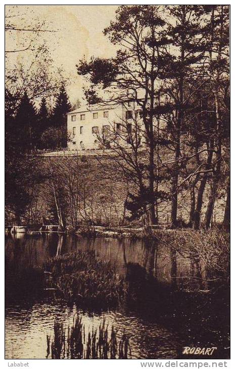 QUARRE LES TOMBES         BORDS DE   L ETANG - Quarre Les Tombes