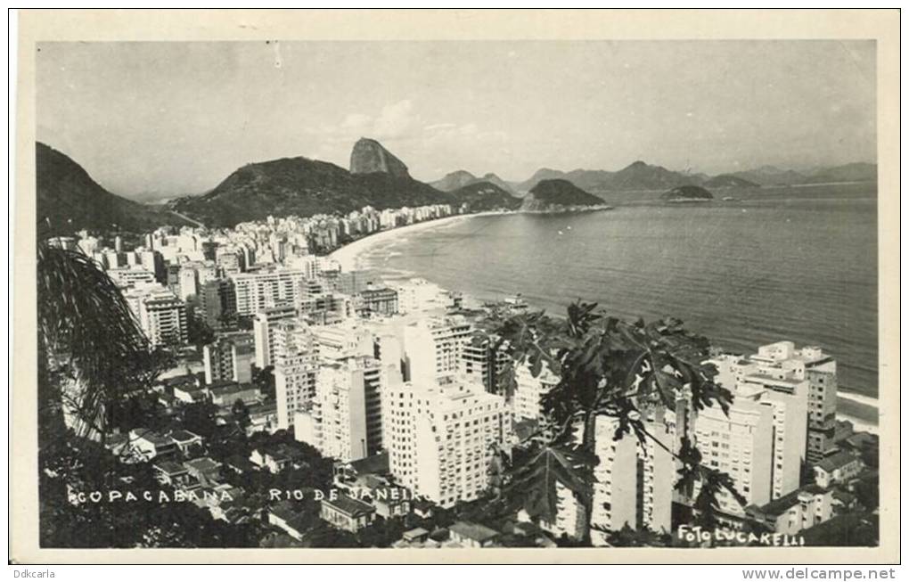 Brasil - Rio De Janeiro - Copacabana - Copacabana