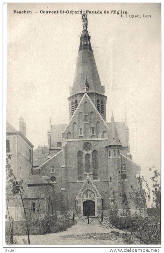 ESSCHEN - Couvent St Gérard - Facade De L'Eglise - Essen