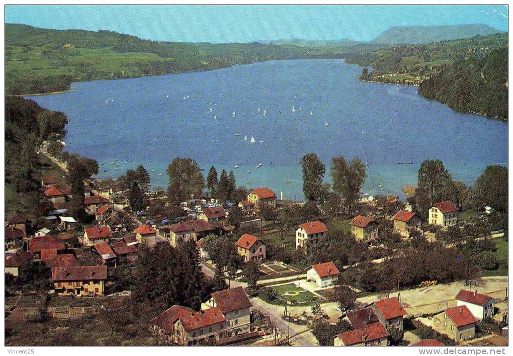 Charavines Les Bains Isere Lac De Paladru Prs De Grenoble 1960 - Charavines