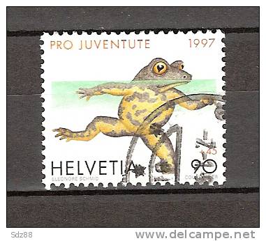Suisse Pour La Jeunesse Animaux Grenouille - Frogs