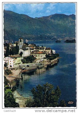 Cpsm SUISSE - BRISSAGO Lago Maggiore - Brissago