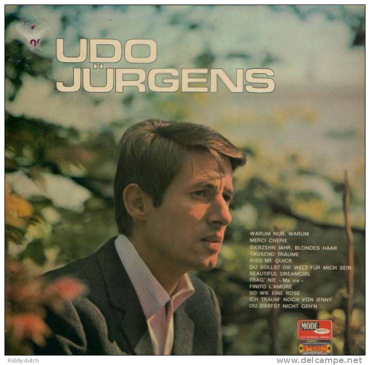 * LP * UDO JÜRGENS - SAME (France 1971) - Andere - Duitstalig