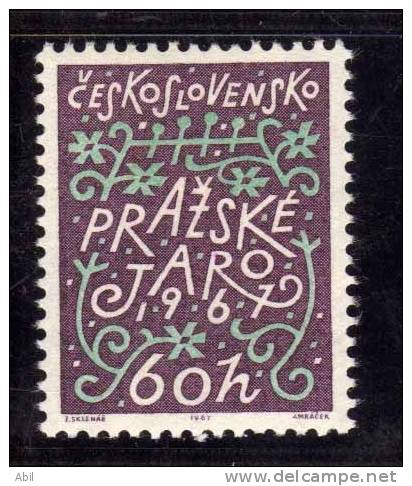 Tchécoslovaquie 1967 N°Y.T. : 1568** - Ungebraucht