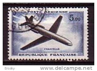 M3827 - FRANCE AERIENNE Yv N°40 - 1960-.... Oblitérés