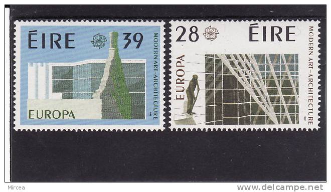 Irlande Yv.no.626/7 Neufs** - 1987