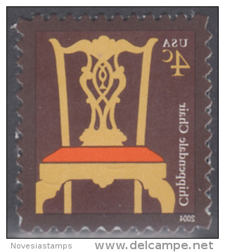 !a! USA Sc# 3755 MNH SINGLE - Chippendale Chair - Unused Stamps