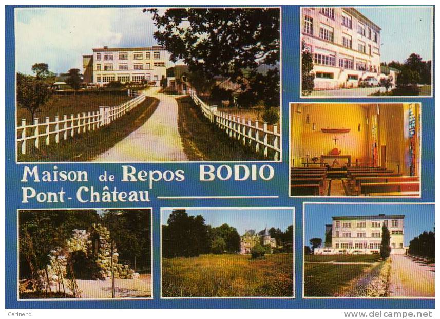 PONT CHATEAU MAISON DE REPOS BODIO - Pontchâteau