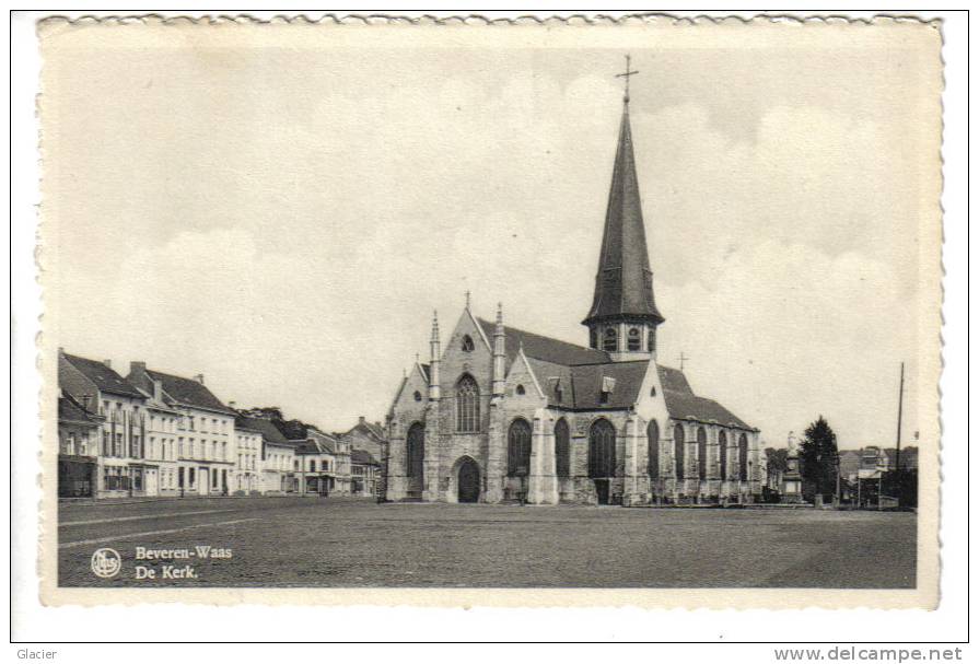 BEVEREN-WAAS  - De Kerk - Uitg. : R. Mertens, Beveren-Waas - Beveren-Waas