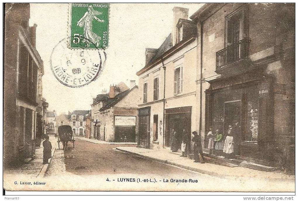 Luynes - La Grande Rue - Luynes