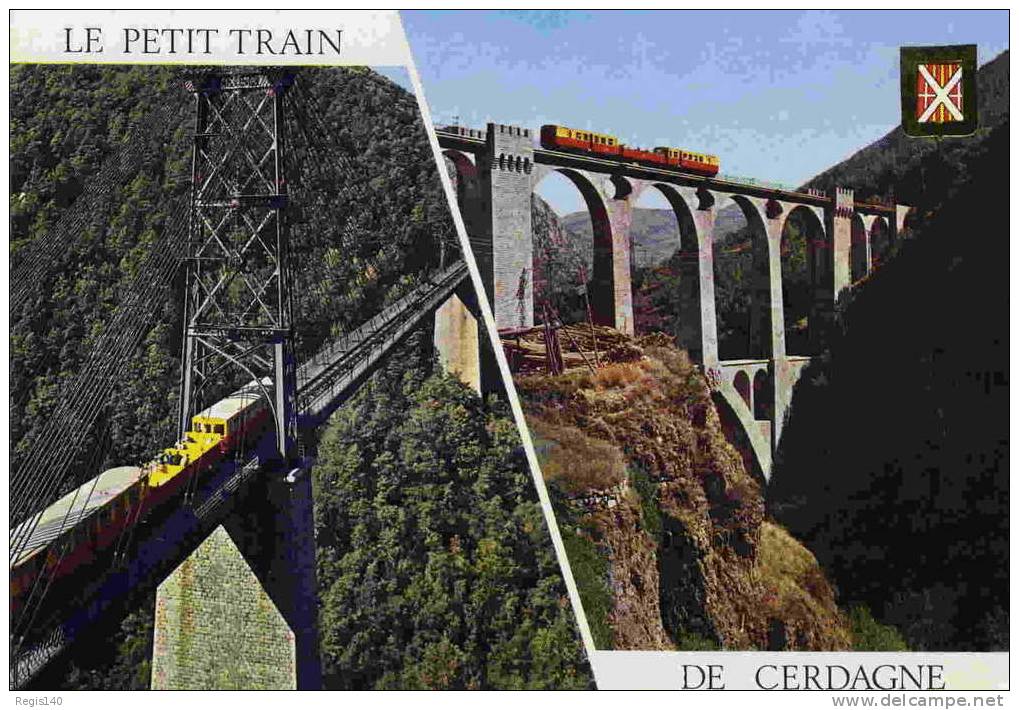 Le Petit Train De Cerdagne En 1976 - Structures