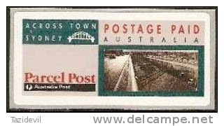 AUSTRALIA - 1991 Across Town Sydney Parcel Label. MNH - Ungebraucht