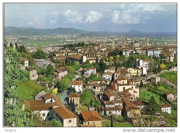 2734/FG/08 - BERGAMO - Panorama Da S. Vigilio - Bergamo