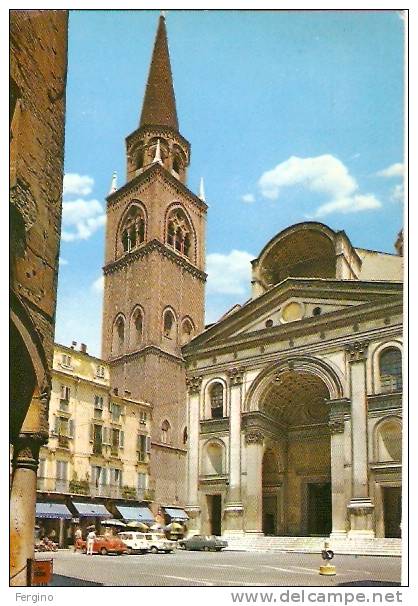 2829 - MANTOVA - Basilica Di S. Andrea - Mantova