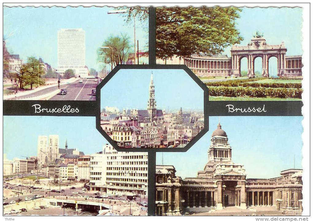 Souvenir De BRUXELLES - Viste Panoramiche, Panorama