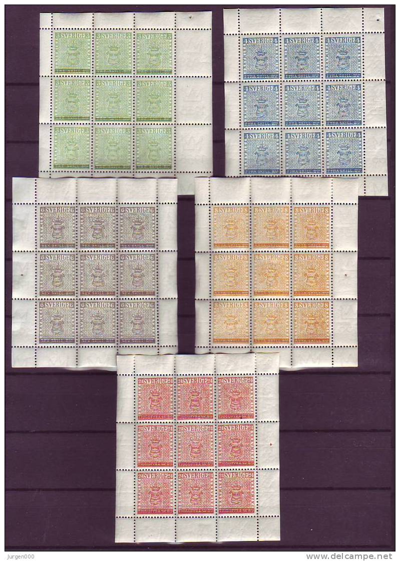 Nr 399/403 In Blokjes (9) **, Yvert = 180 € (X10457) - Unused Stamps