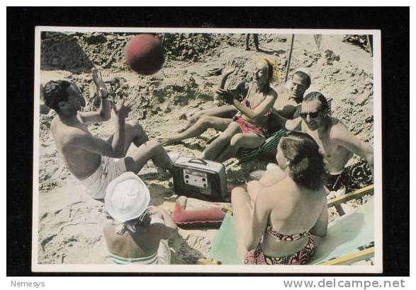 Very Funny GERMANY - Beach Party - ANIMATED NV (prezzo Ribassato) - Swimming
