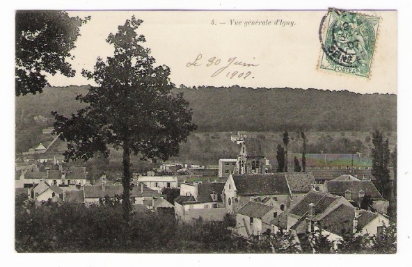 ESSONNE  /  IGNY  /  VUE  GENERALE  /  N° 4  édition  LOUBRY  ( Arrière-grand-père De Véronica ! ) - Igny