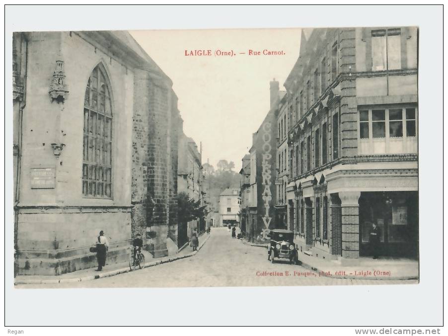 CPA---61----LAIGLE----RUE CARNOT - L'Aigle