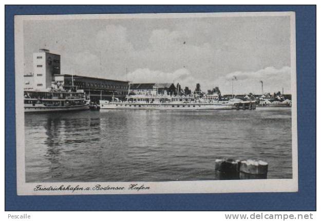 CP FRIEDRICHSHAFEN A.BODENSEE - HAFEN - Friedrichshafen