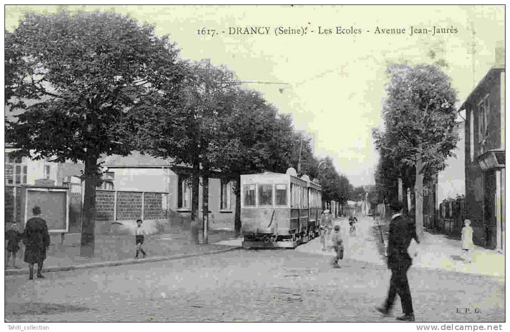 DRANCY - Les Ecoles - Avenue Jean-Jaurès - Drancy