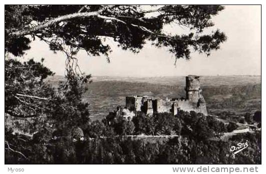 63  Chateau De TOURNOEL Vu Au Nord - Volvic