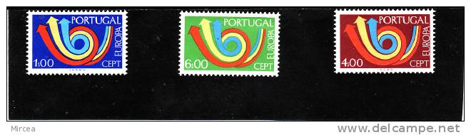 Portugal 1973 - Yv.no.1179/81 Neufs** - 1973